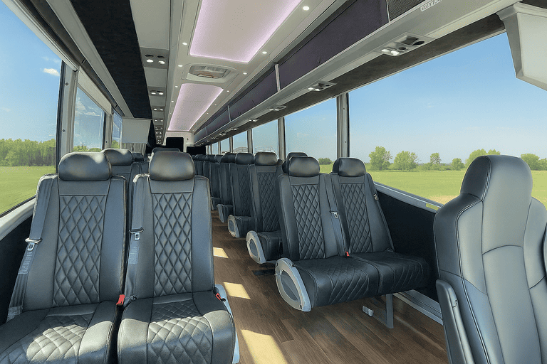 coach bus in Palm Bay