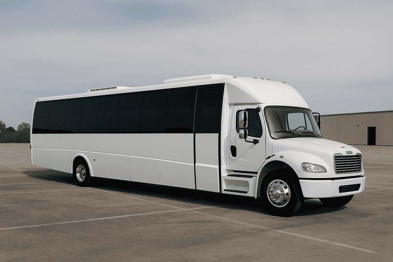 Palm Bay coach bus rental