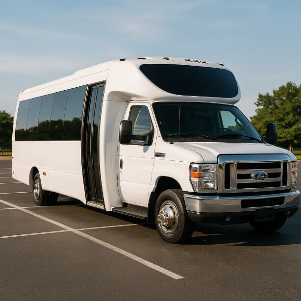 Palm Bay Shuttle Bus Rentals 20 Passenger Shuttle Bus