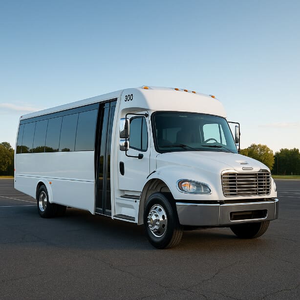 Palm Bay Shuttle Bus Rentals 25 Passenger Shuttle Bus