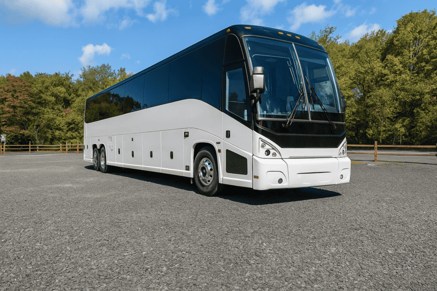 picture of Palm Bay Shuttle Bus Rentals coach bus