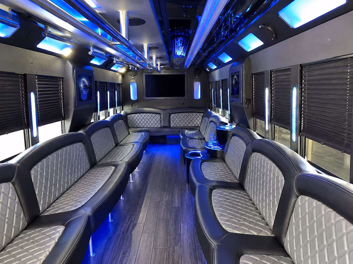 bachelor and bachelorette party buses in palm bay