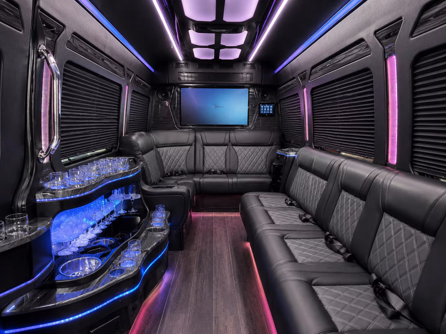 bus rental options for palm bay trips