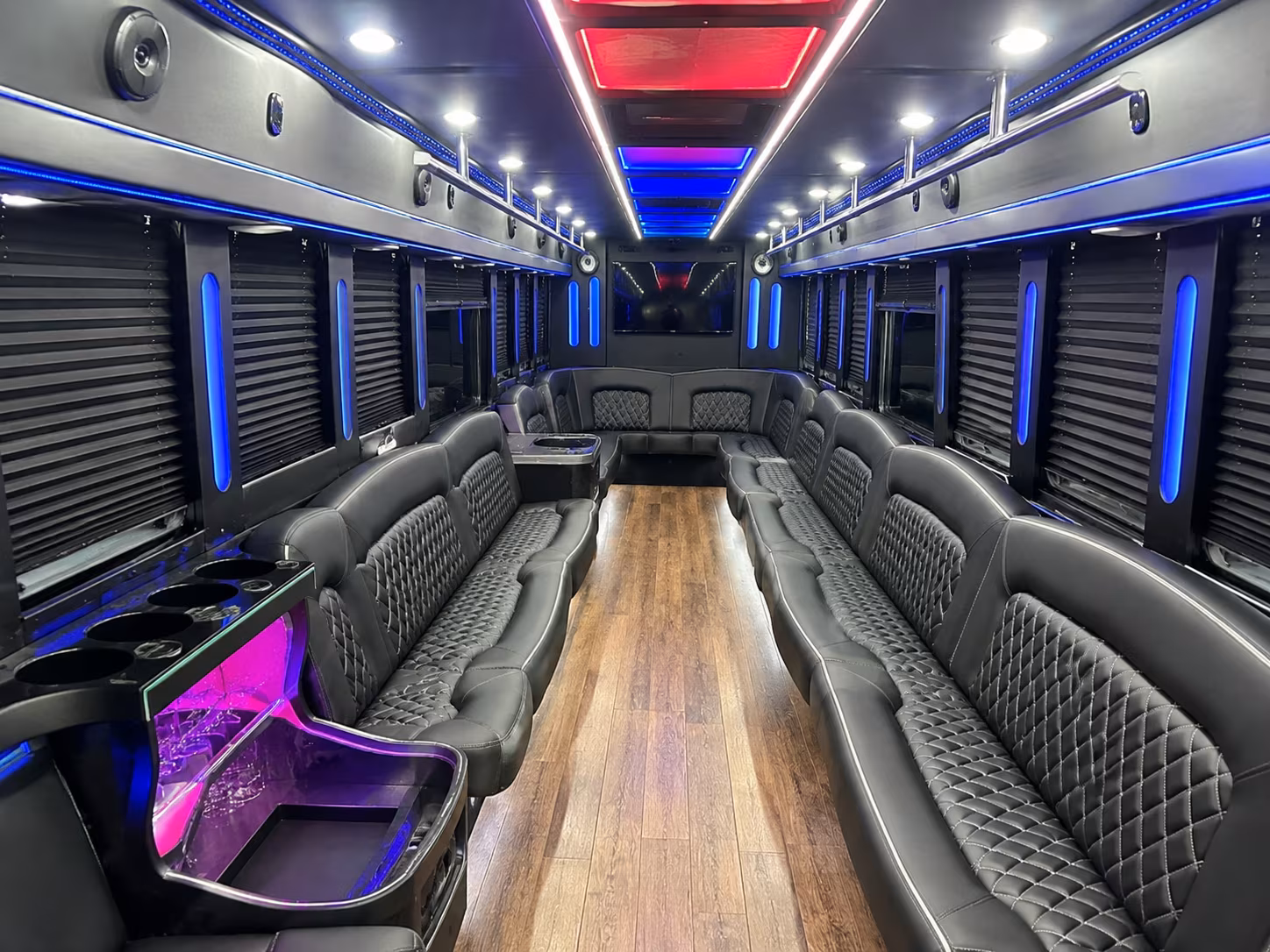 bus rentals for bands performers and crews