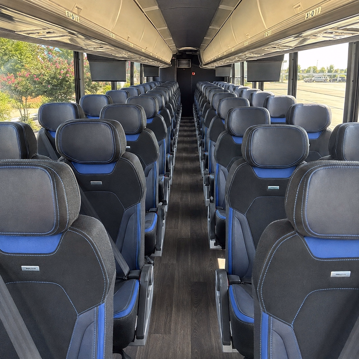 emergency evacuation charter buses in palm bay