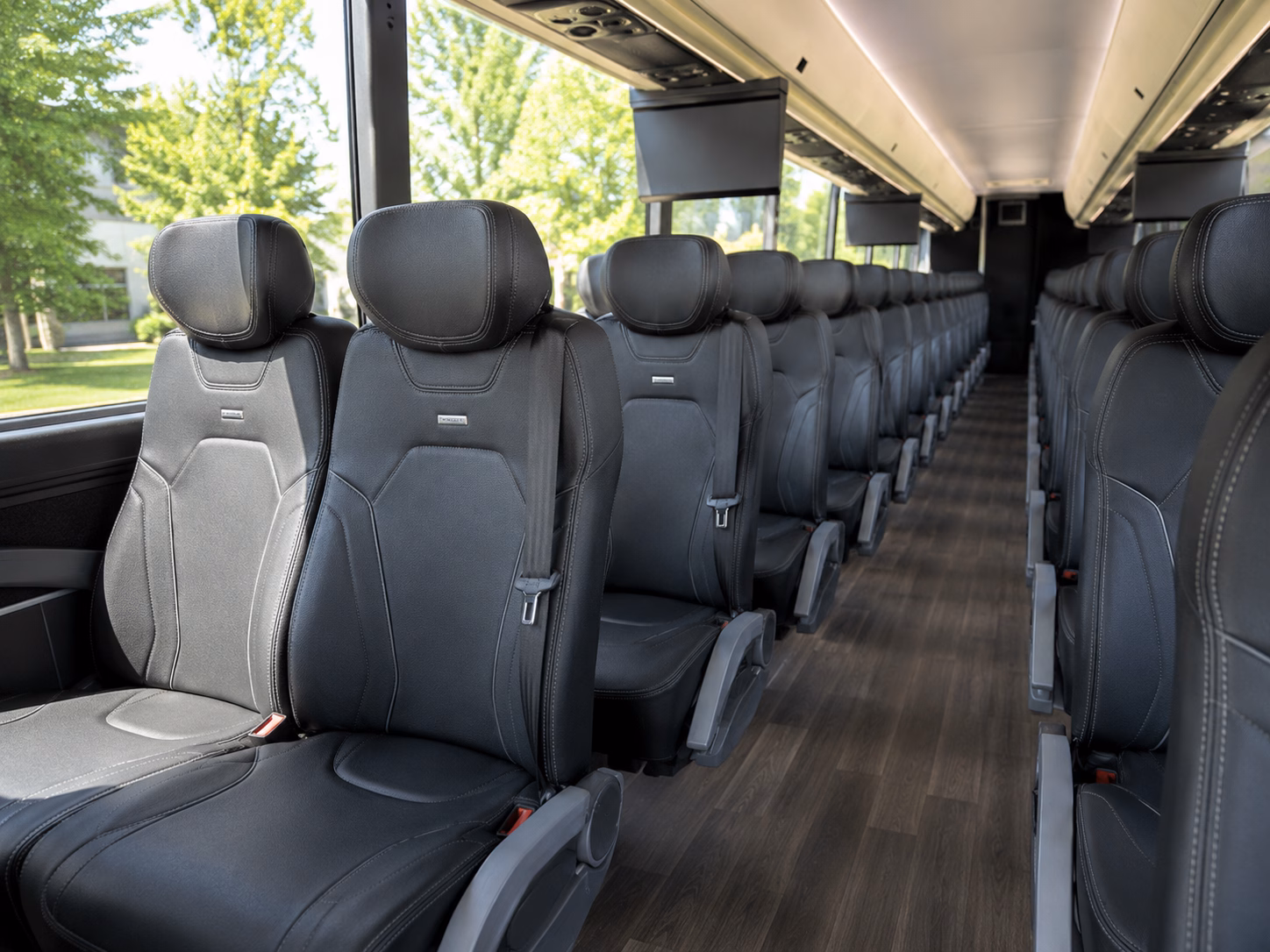employee shuttles for palm bay offices and job sites