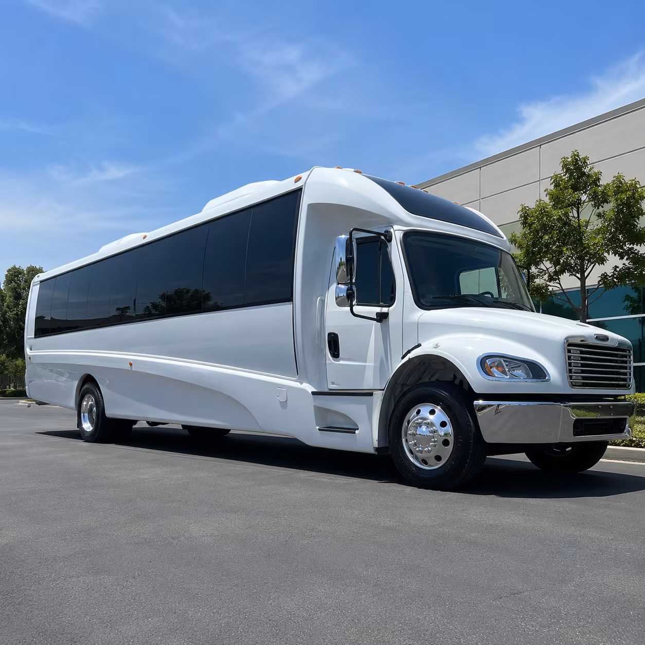 palm bay airport shuttle bus rentals for private groups
