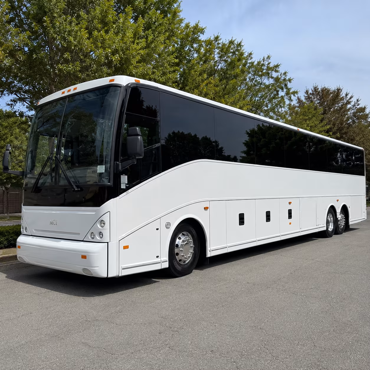 palm bay bus rental service area