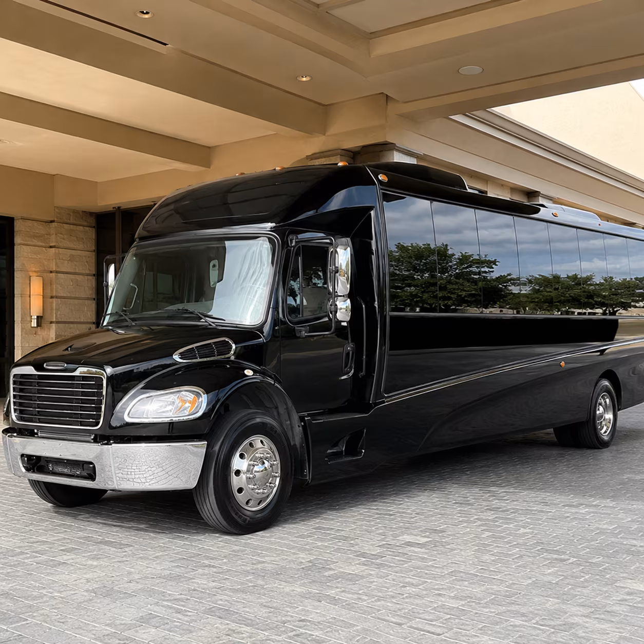 palm bay church and religious group bus rentals
