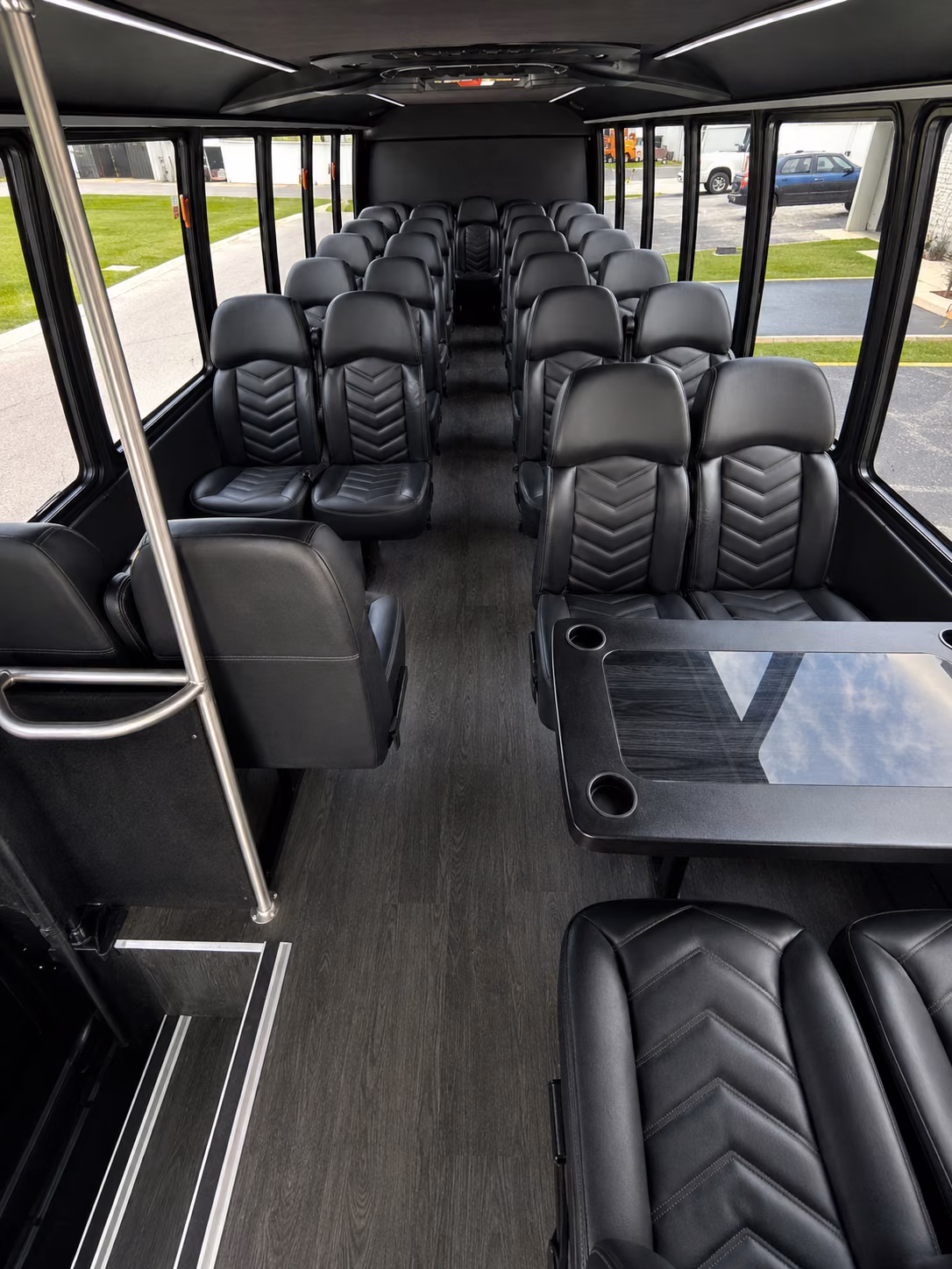 palm bay hospital and campus shuttle bus rentals