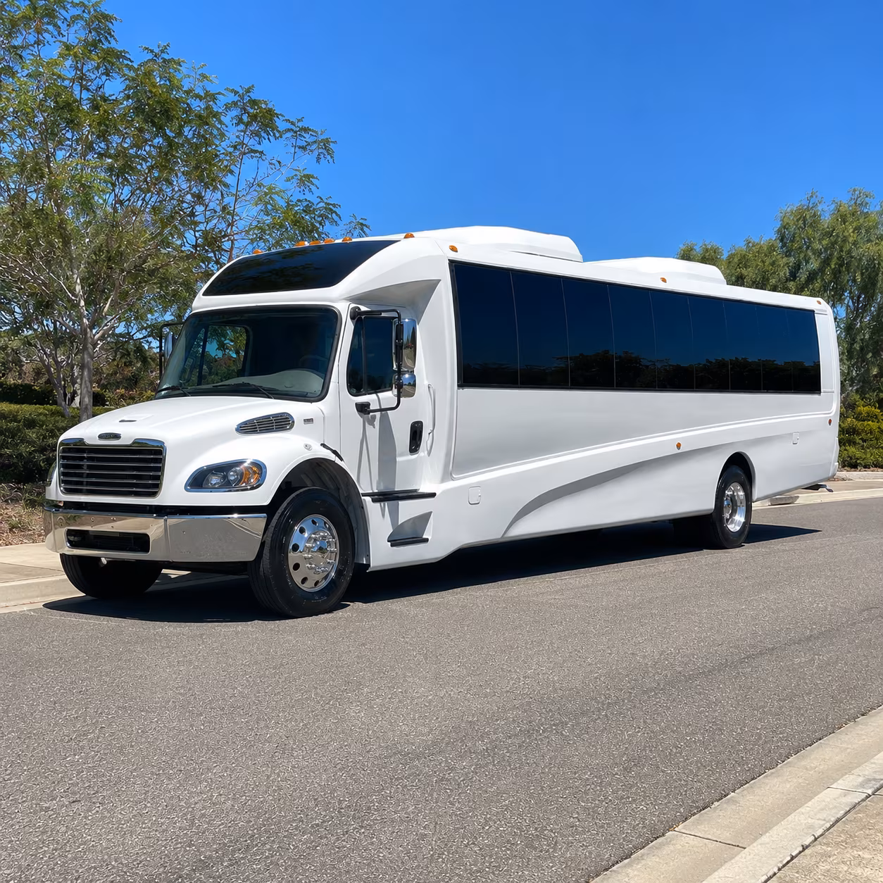 palm bay parking shuttle and park and ride bus rentals