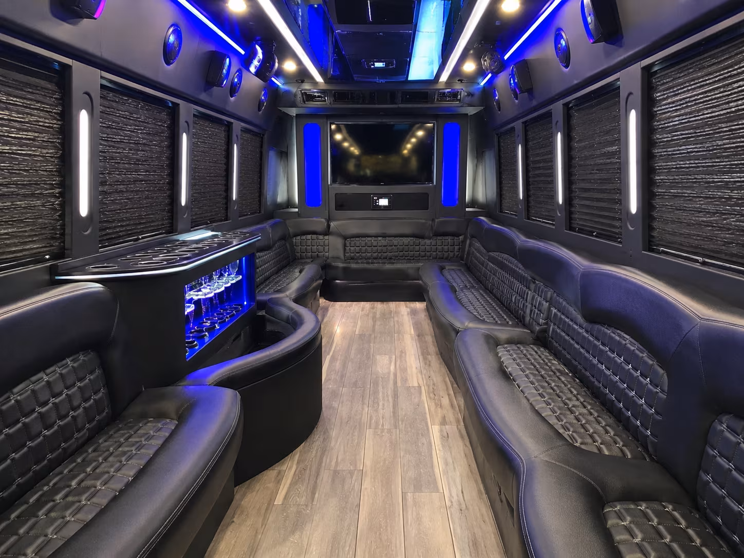palm bay wedding quinceanera and celebration bus rentals
