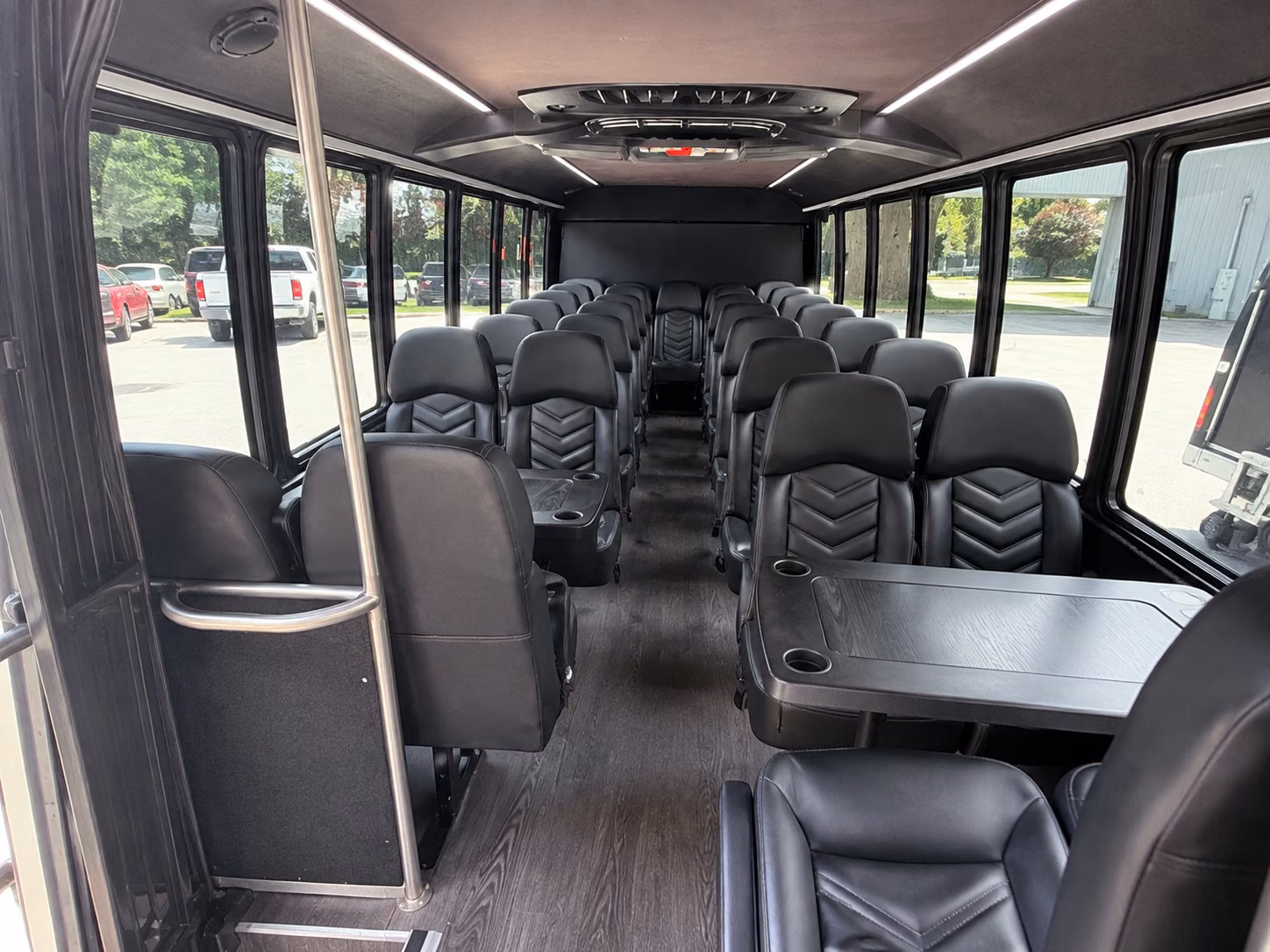 rent a bus for live music and private events around palm bay