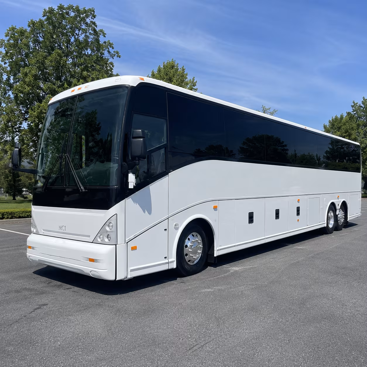 the bus type and amenities