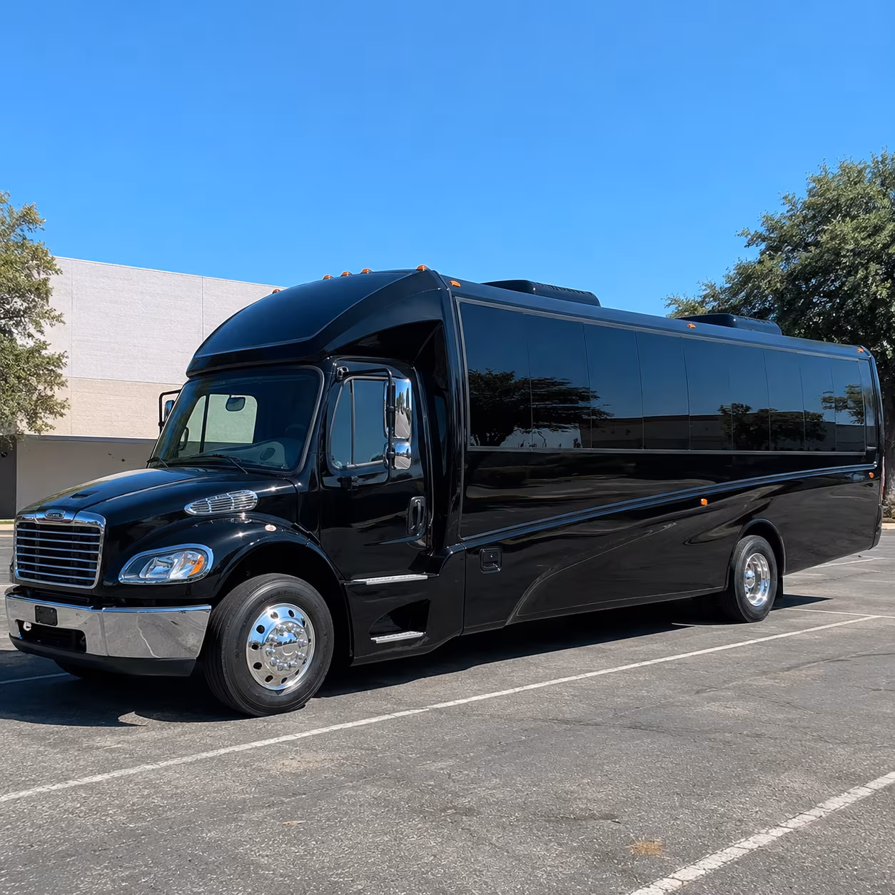 youth league high school and college team bus rentals